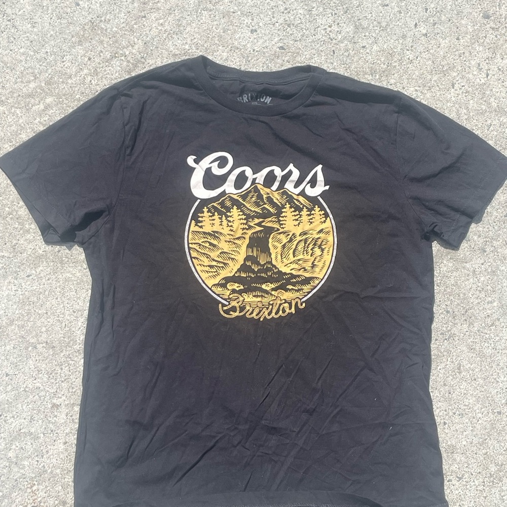 Brixton x Coors collab tee